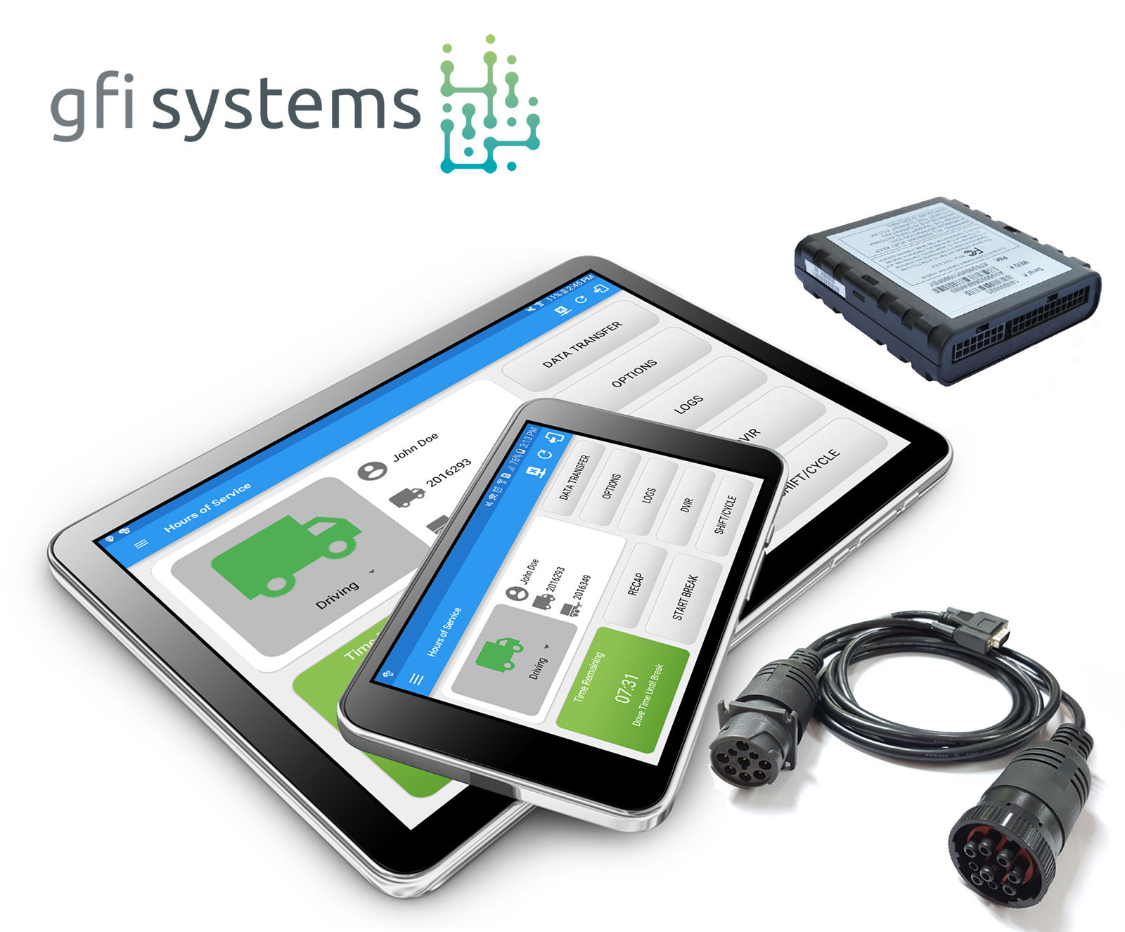 Product image for GFI eLogs