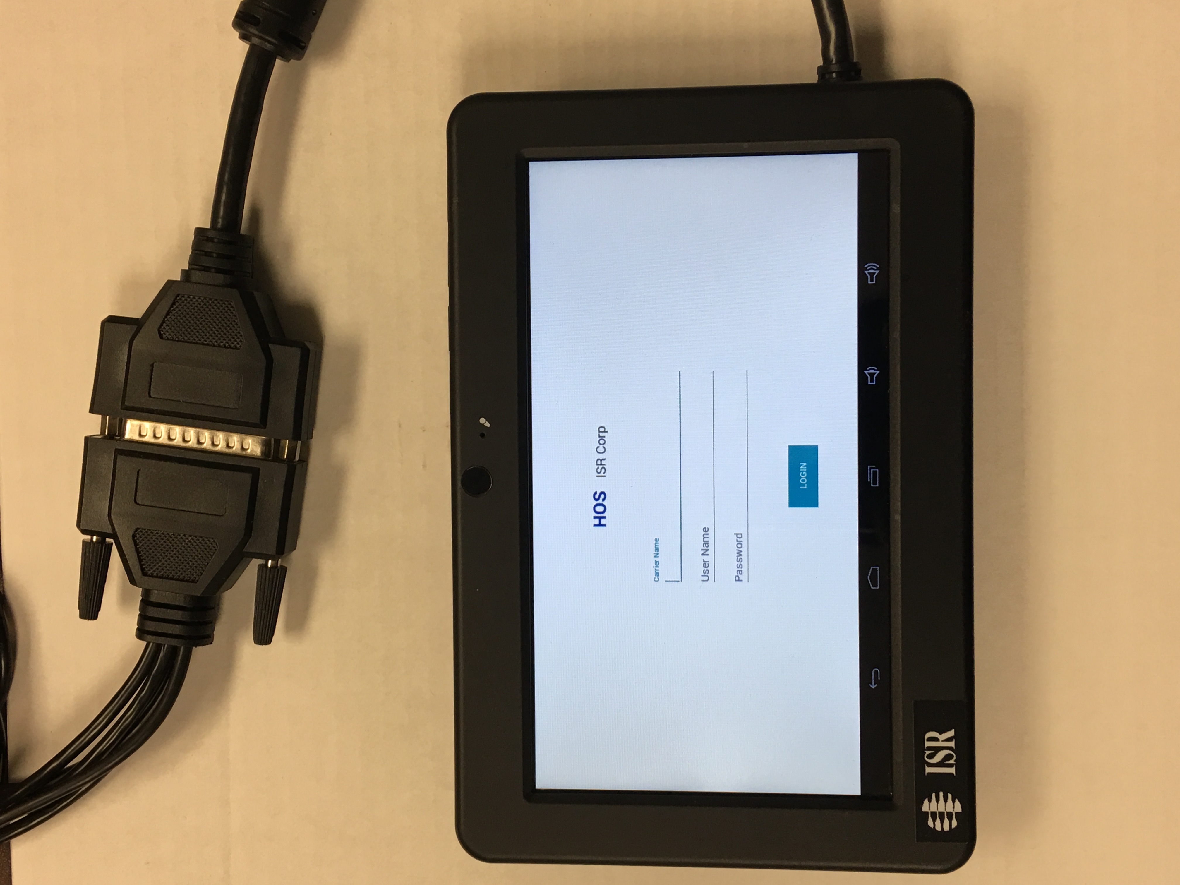 Product image for ISR FleetTrack® HOS ELD Module
