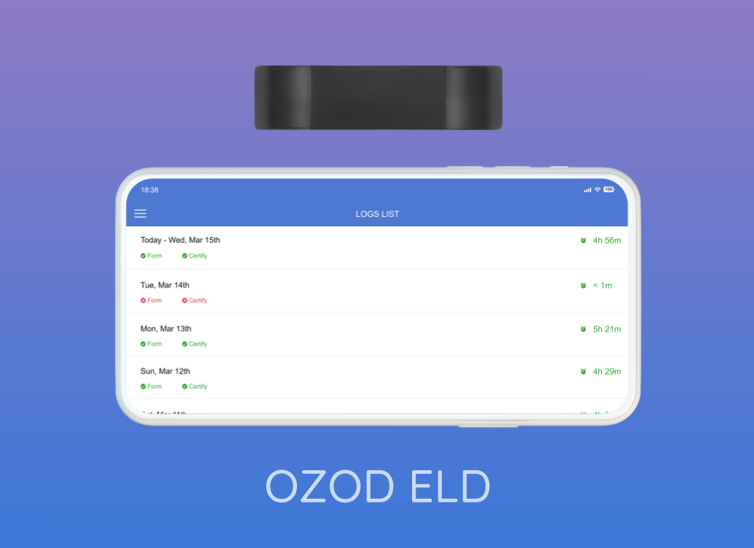Product image for OZOD ELD