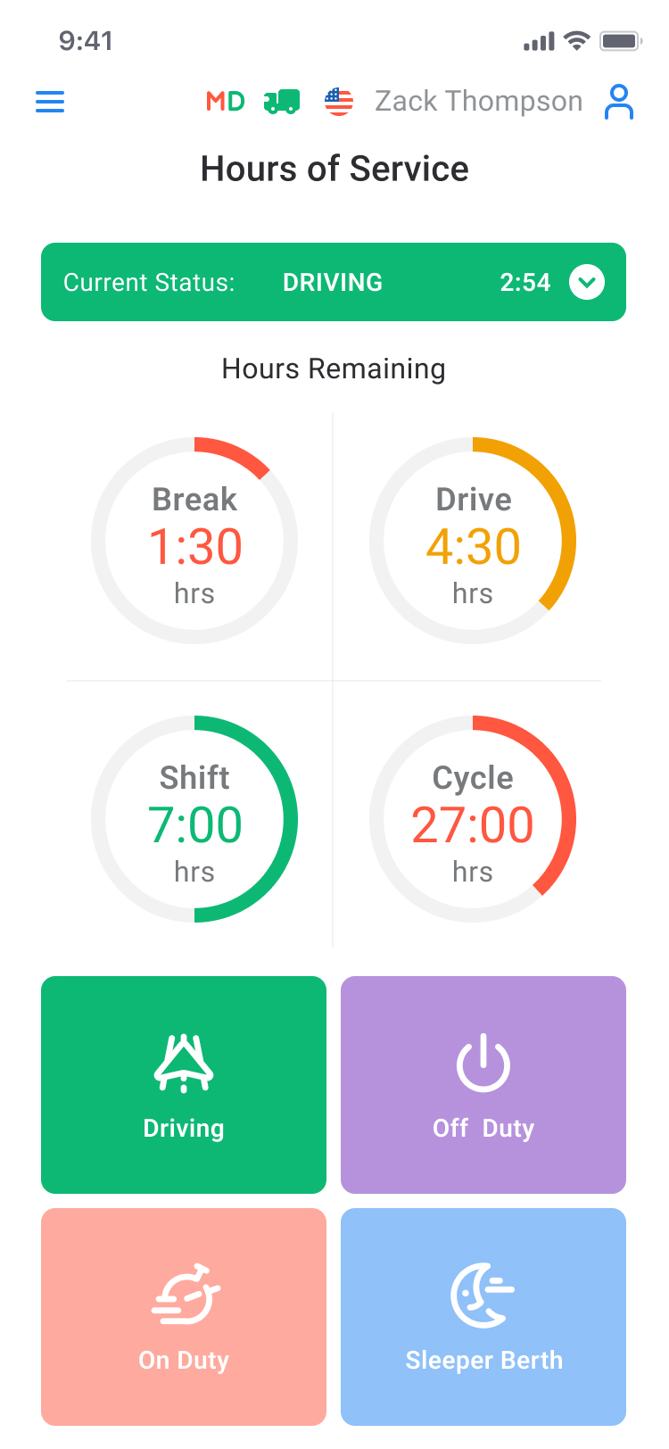 Product image for Fortune ELD iOS