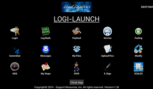 Product image for Load Logistics TMS