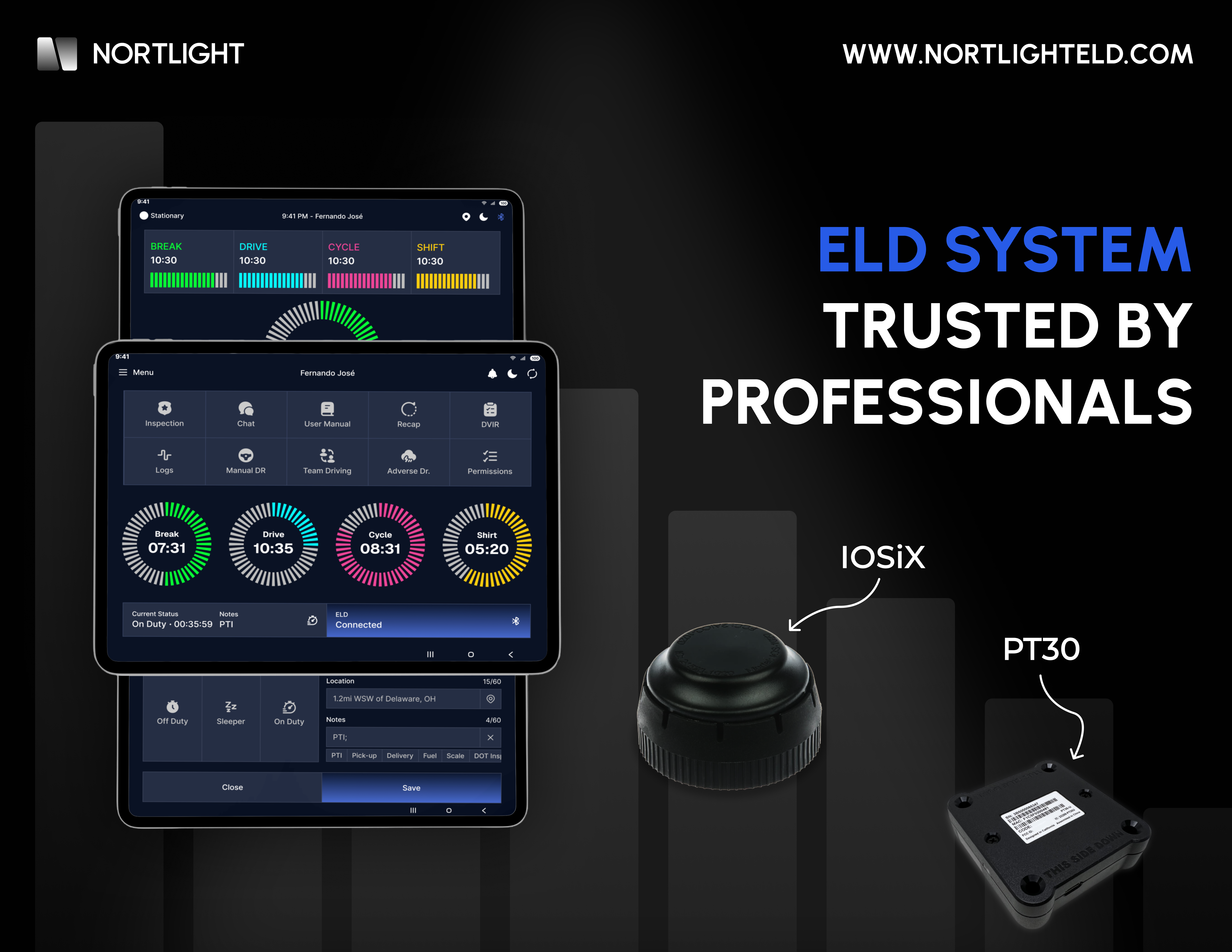Product image for Northlight ELD