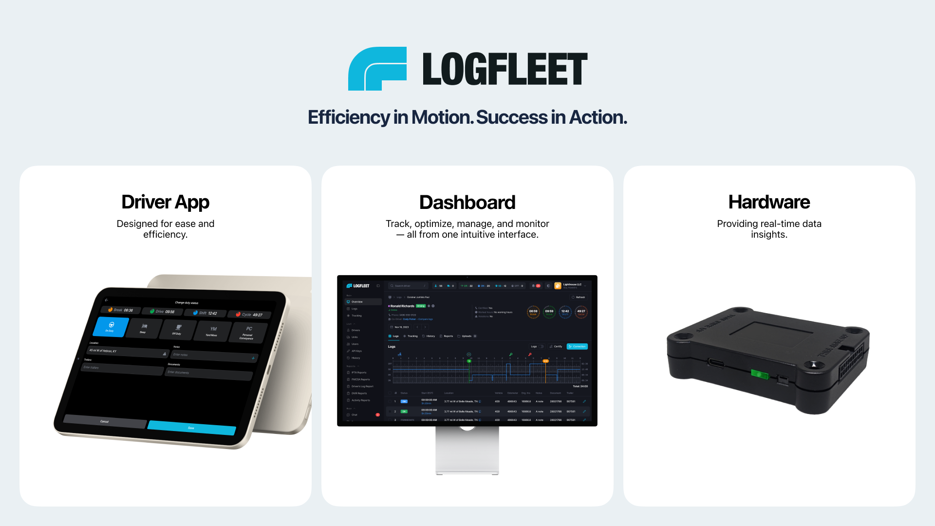 Product image for Logfleet ELD