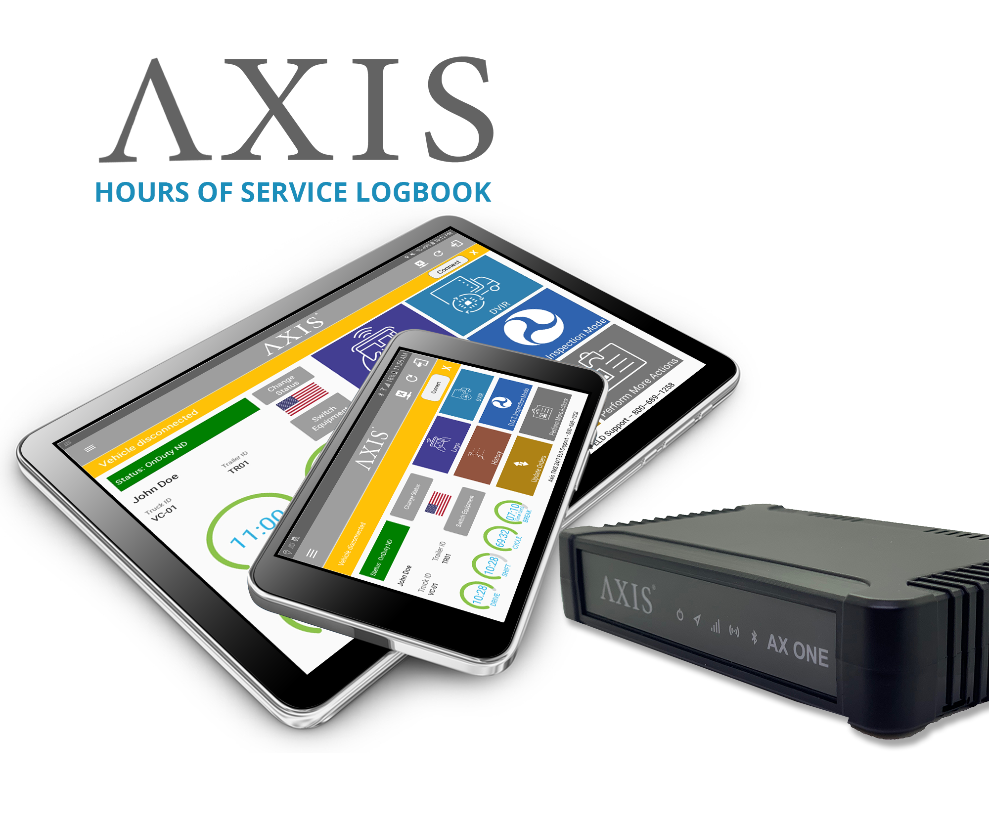 Product image for Axis TMS Logbook
