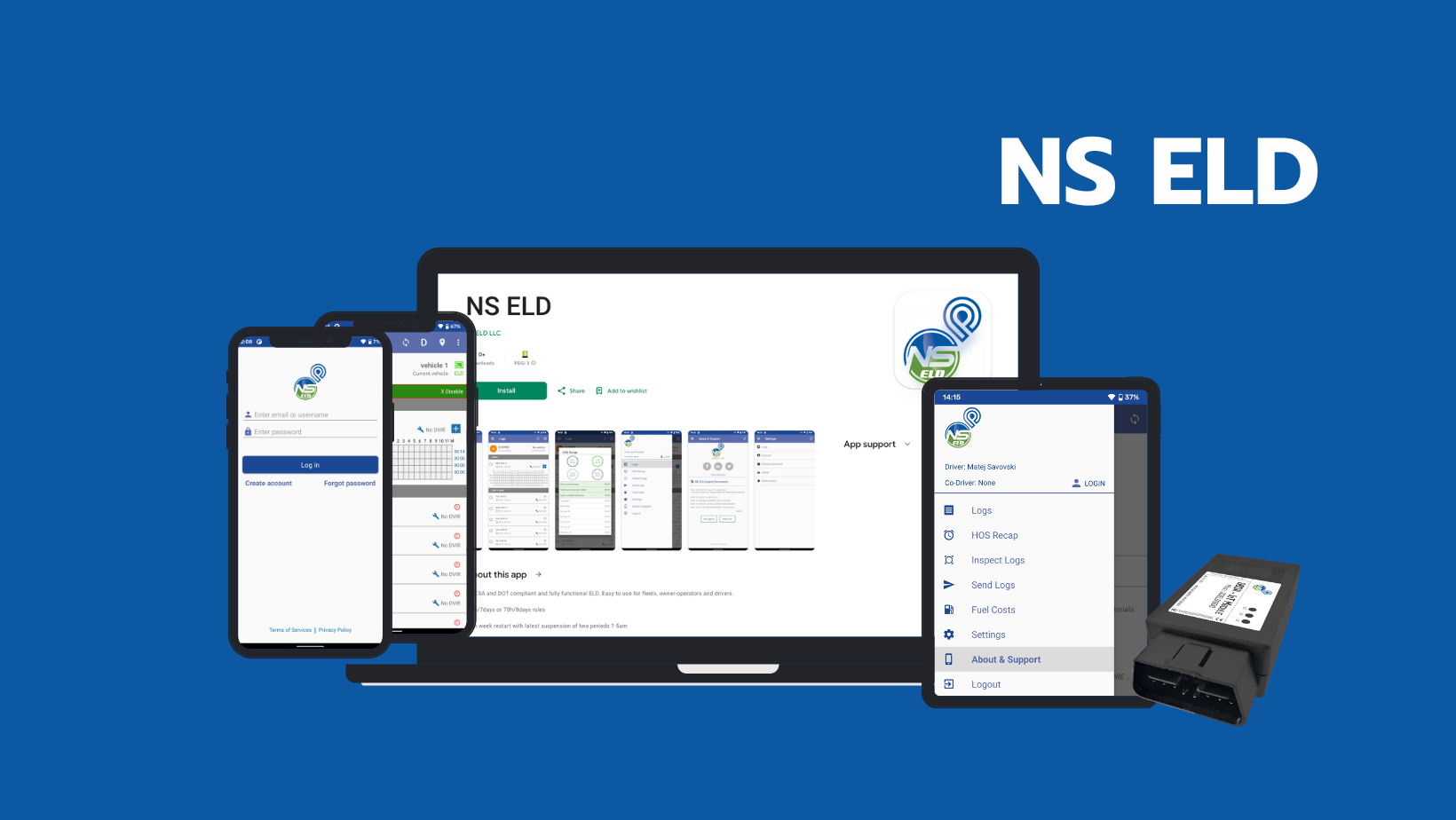 Product image for NS ELD