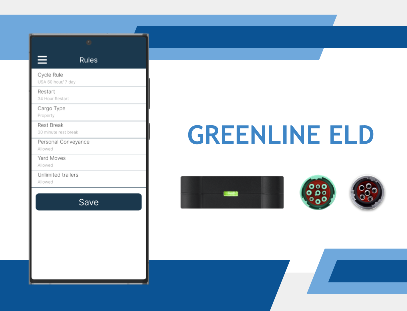 Product image for GREENLINE ELD