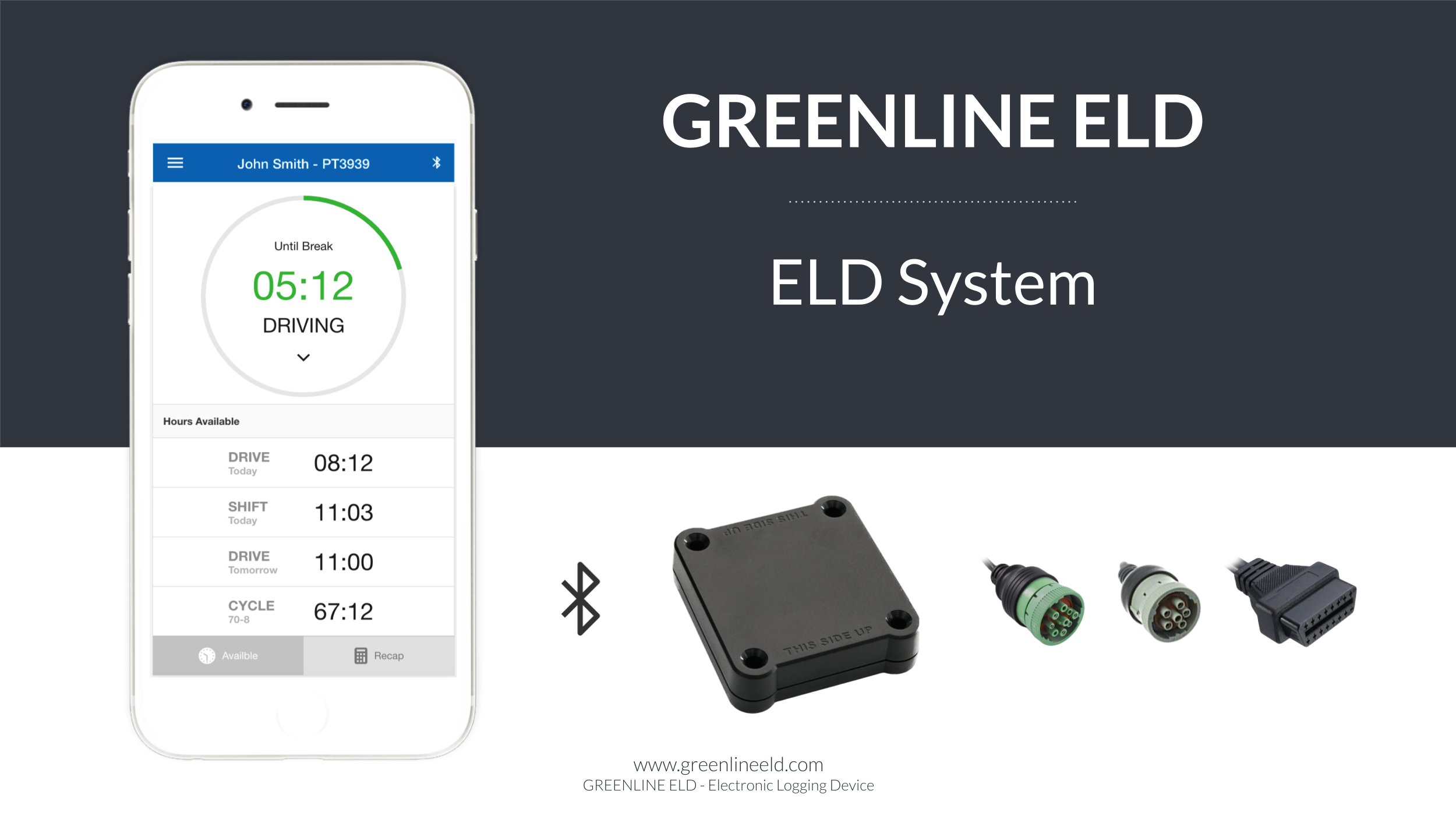 Product image for GREENLINE ELD
