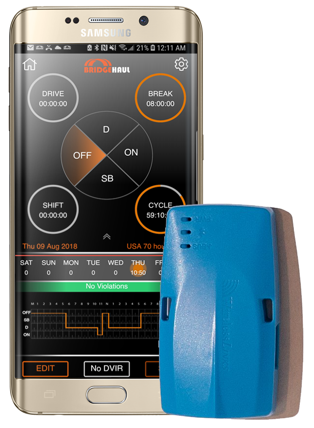 Product image for BridgeHaul ELD