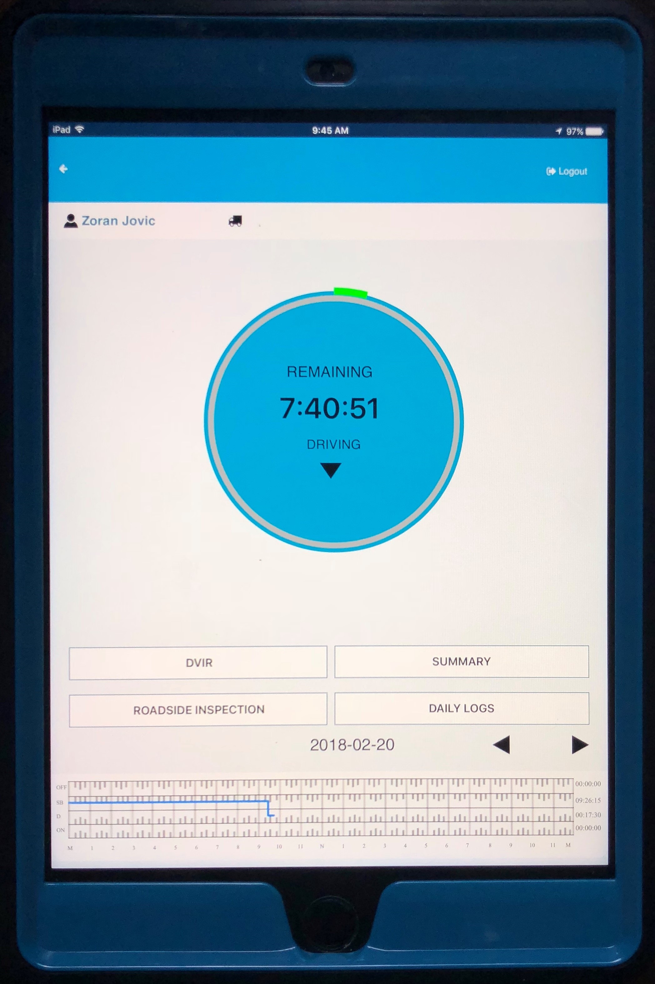 Product image for EPG Connect iOS Phone
