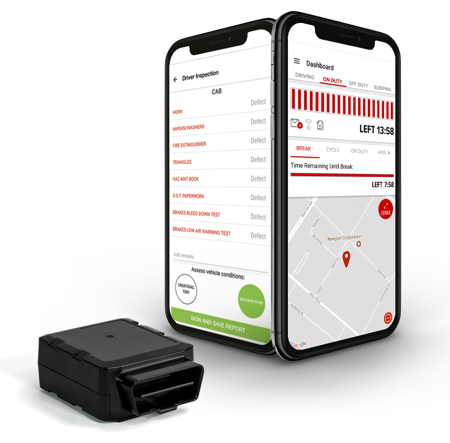 Product image for FleetLocate Compliance powered by Gorilla Safety