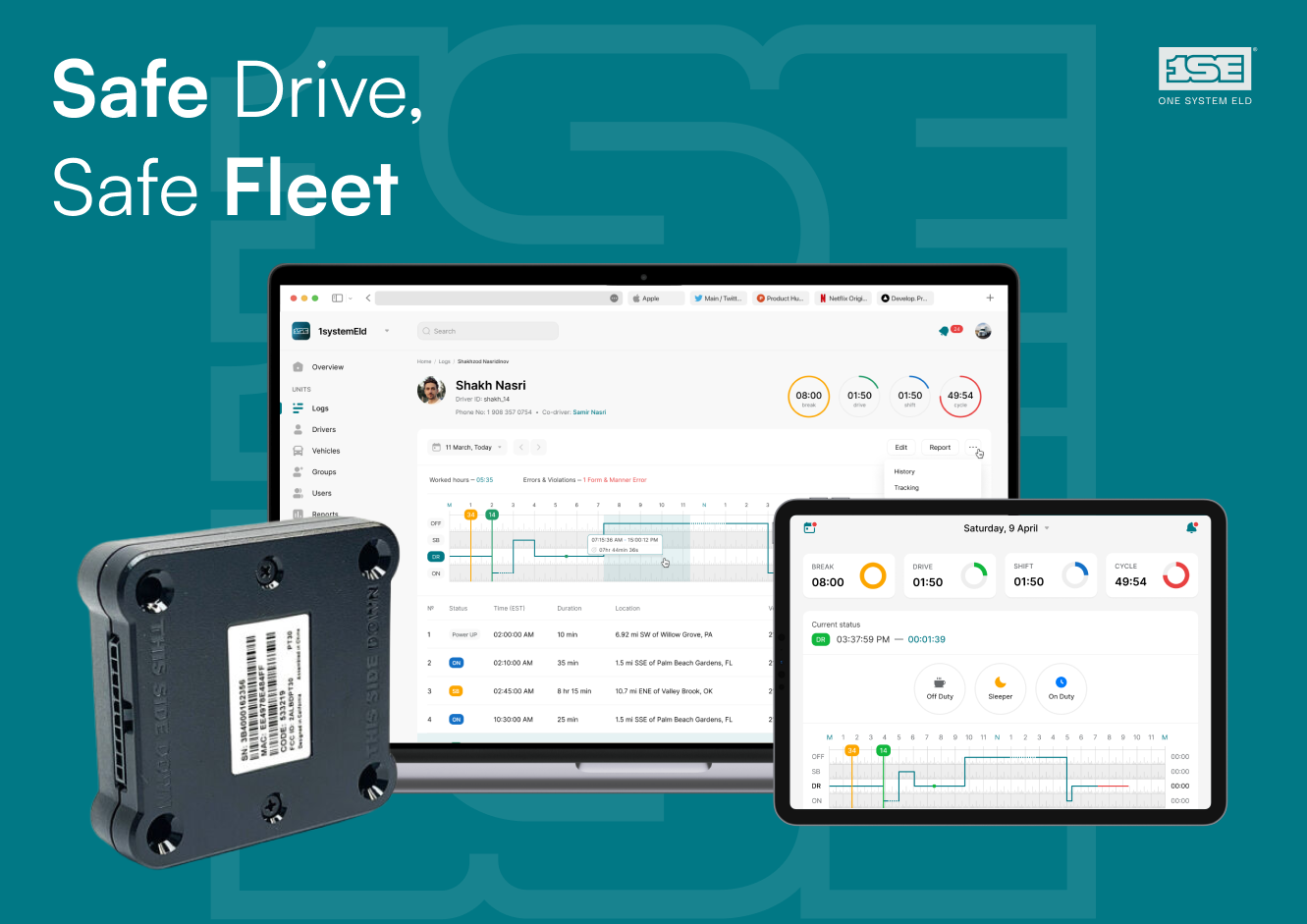 Product image for One System ELD