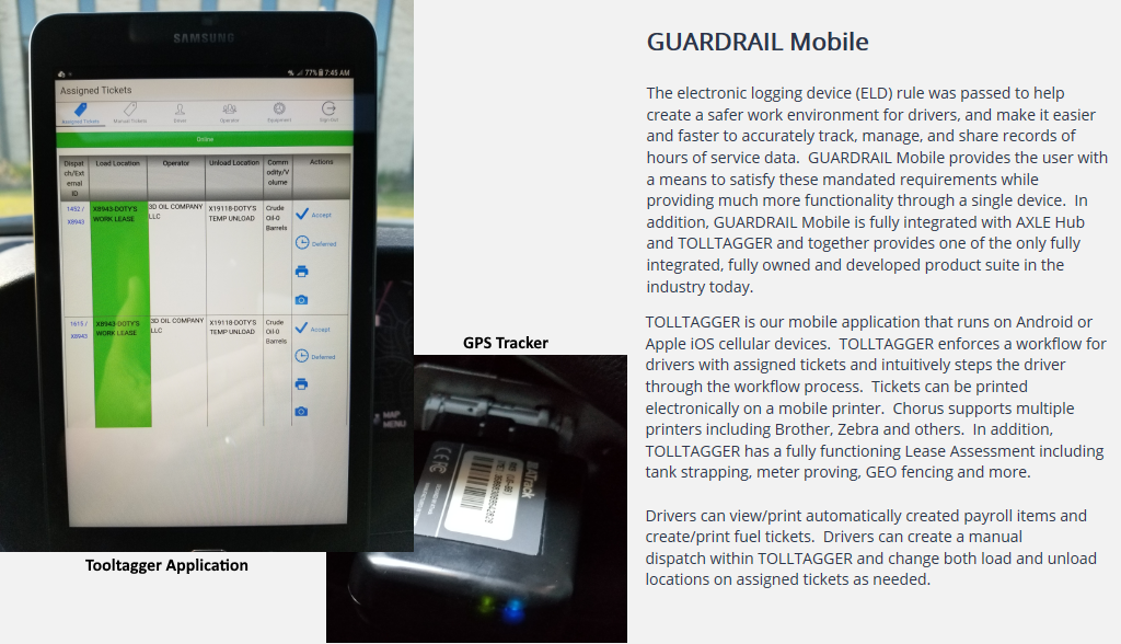 Product image for Guardrail