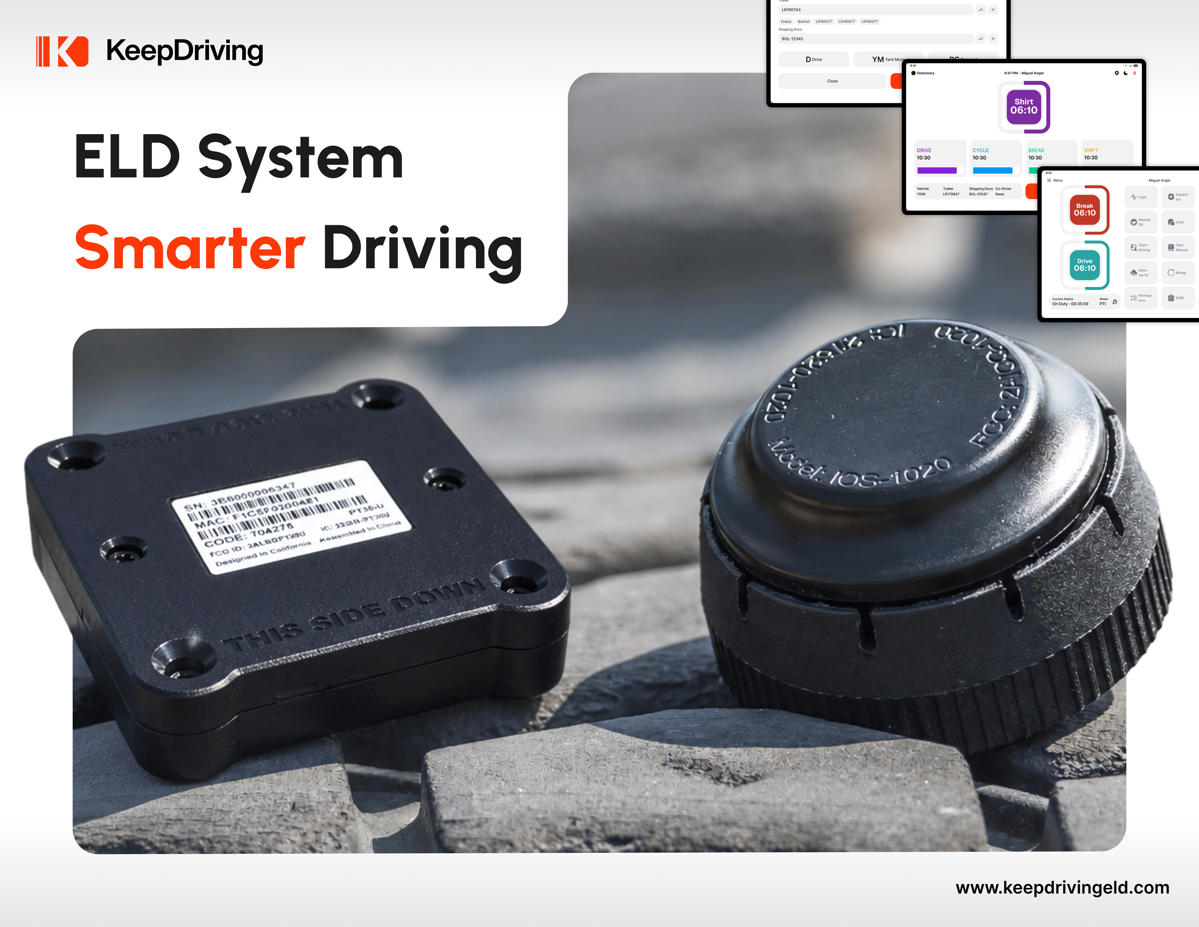Product image for KeepDriving ELD