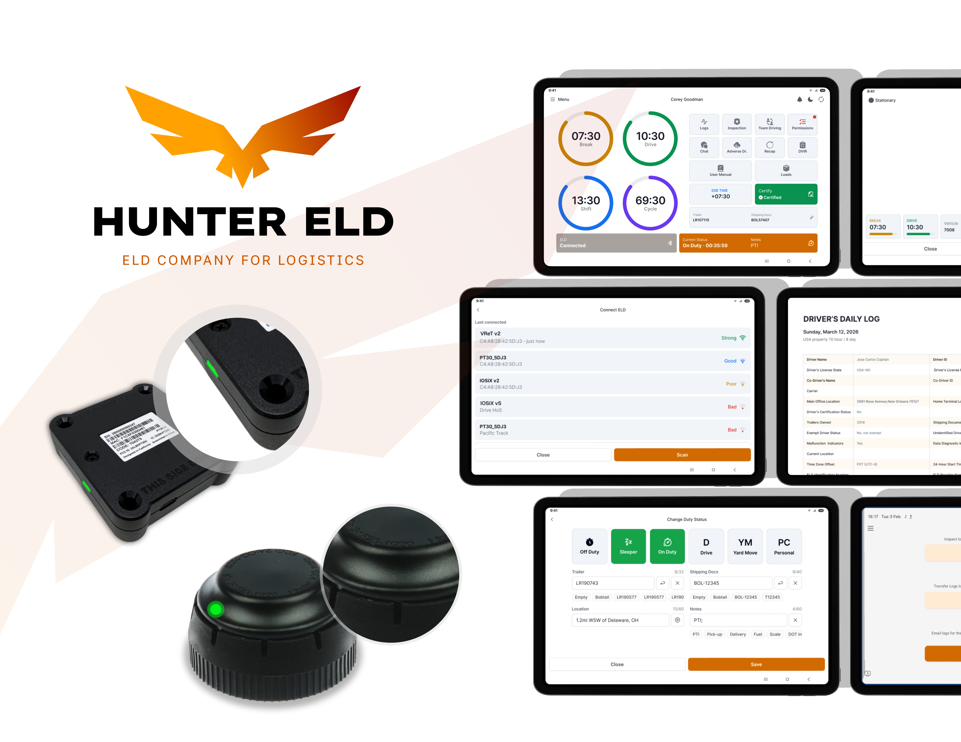 Product image for Hunter ELD