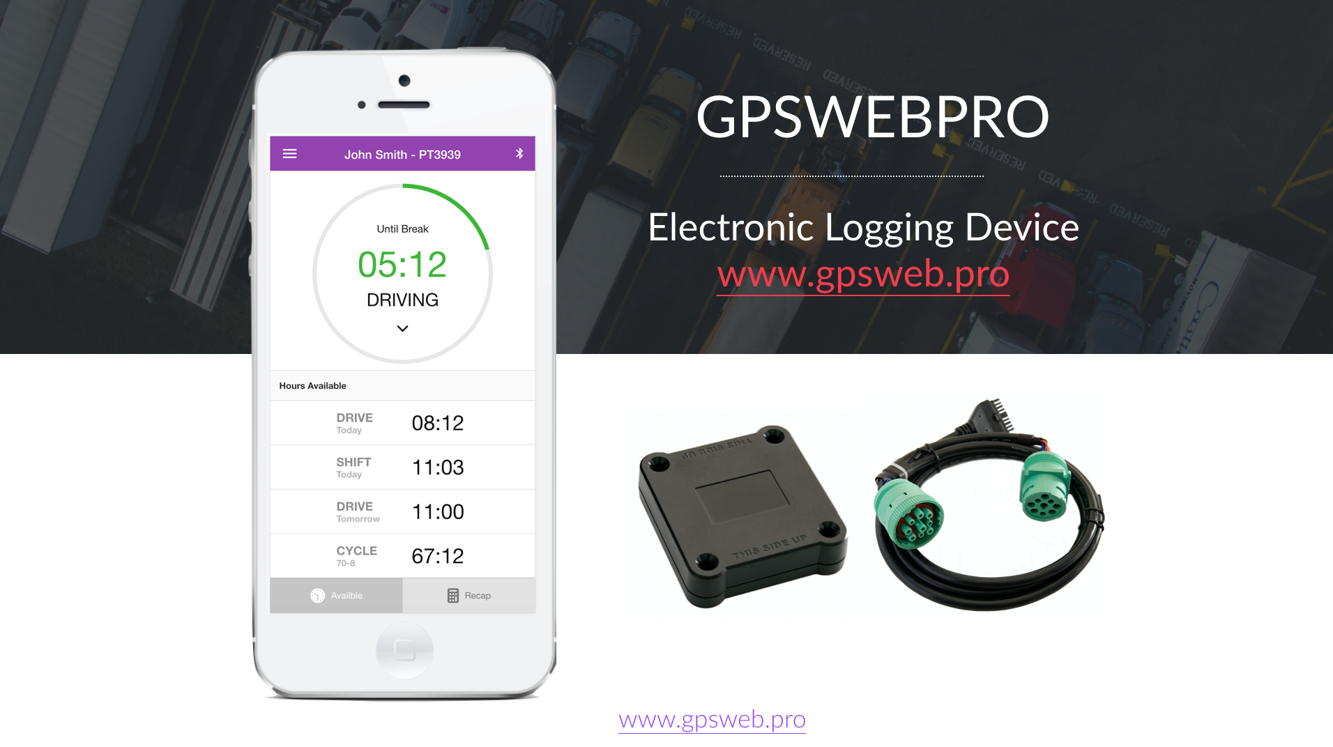 Product image for GPSWEBPRO