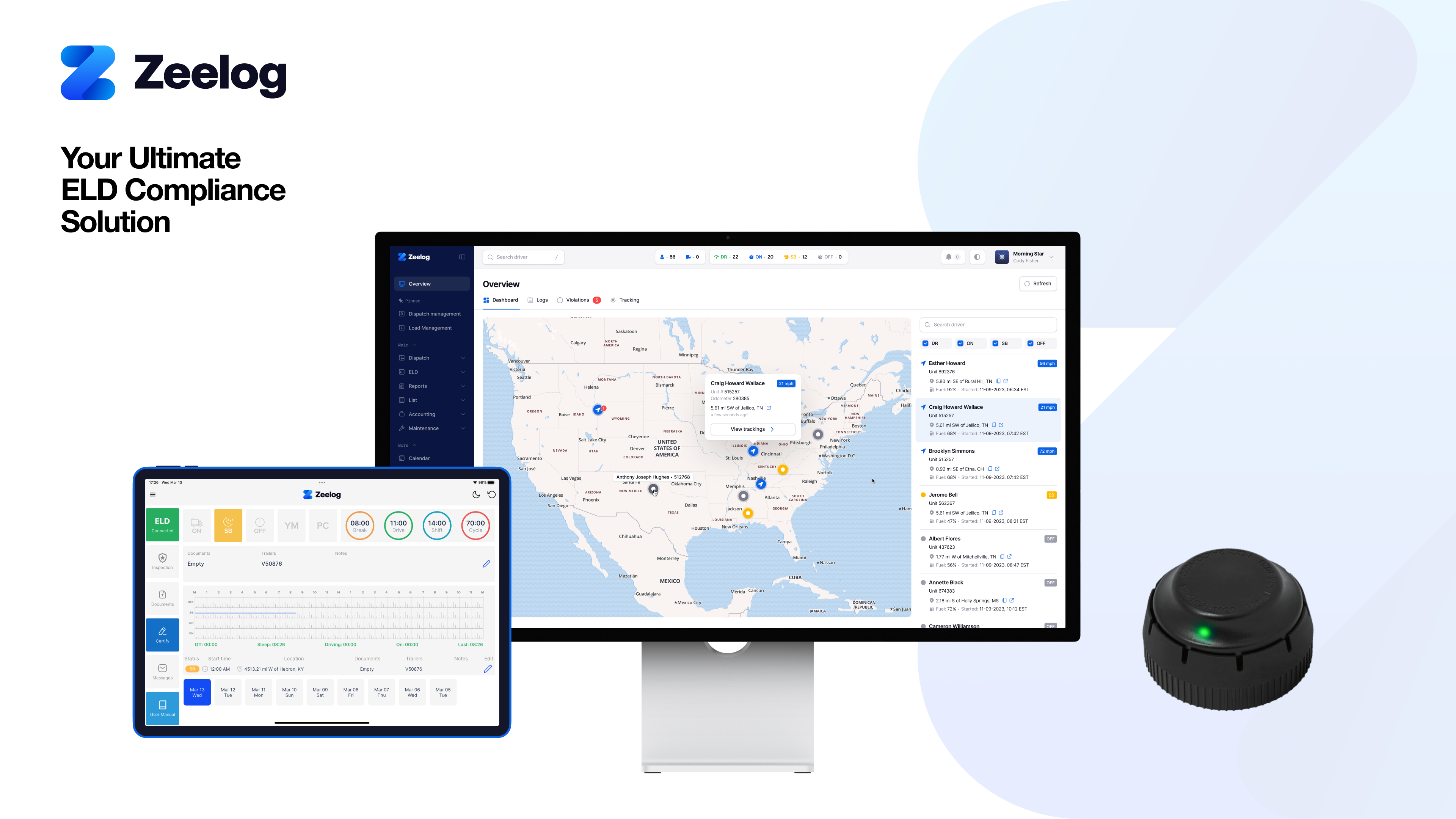 Product image for ZeeLog ELD
