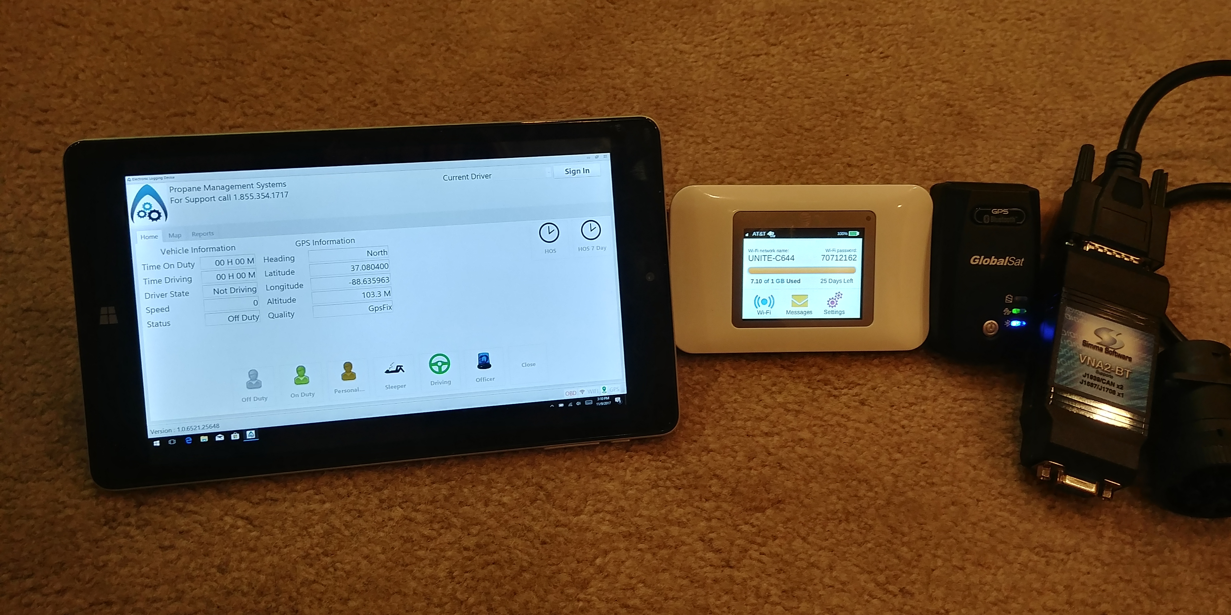 Product image for PMS Electronic Logging Device
