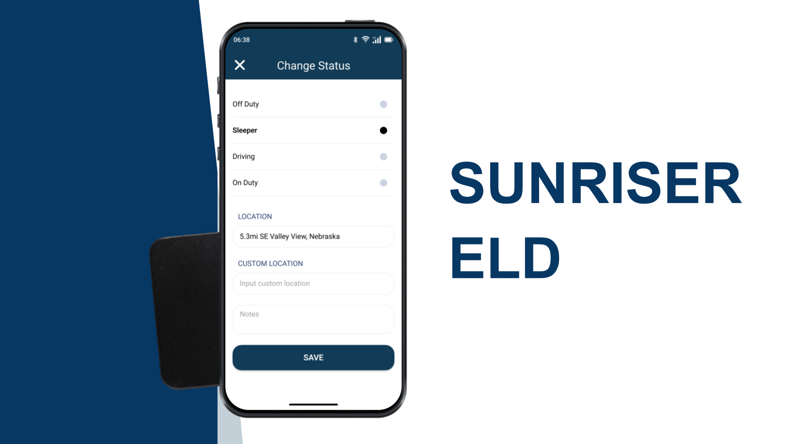 Product image for SUNRISER ELD