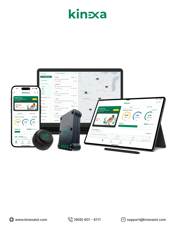 Product image for Kinexa ELD