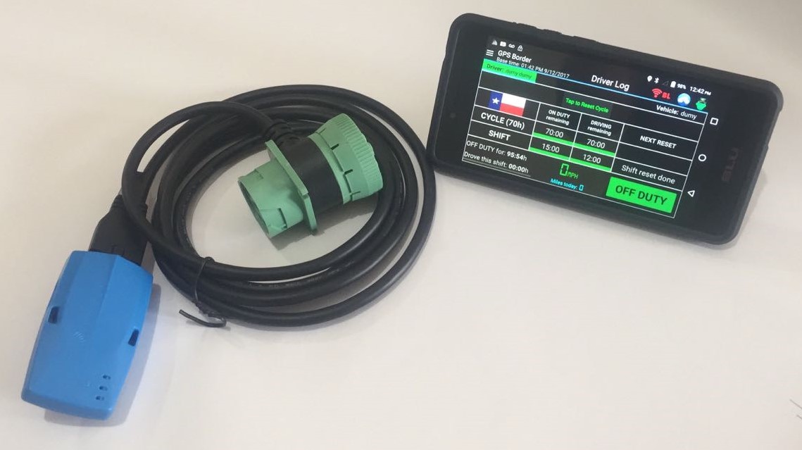 Product image for GpsBorder eLog