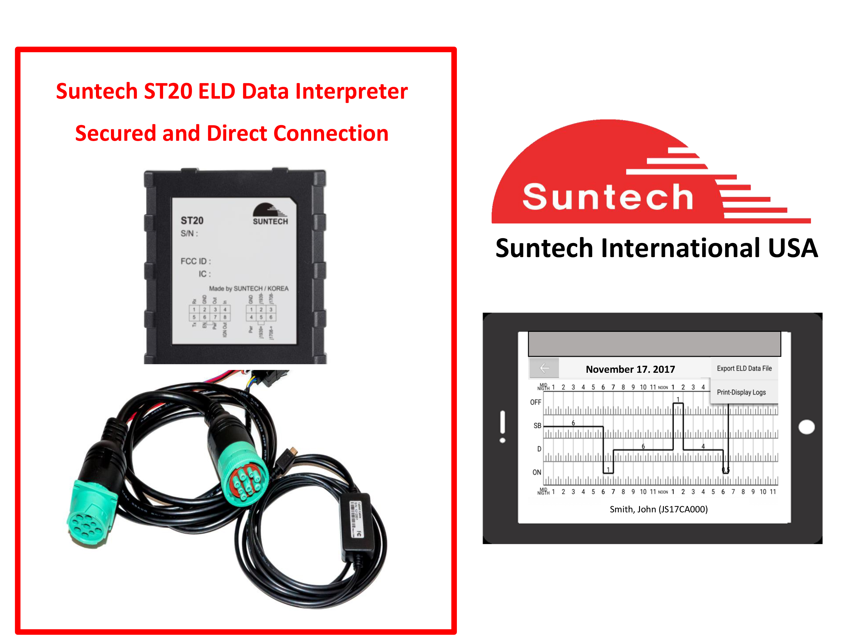 Product image for ST20 ELD