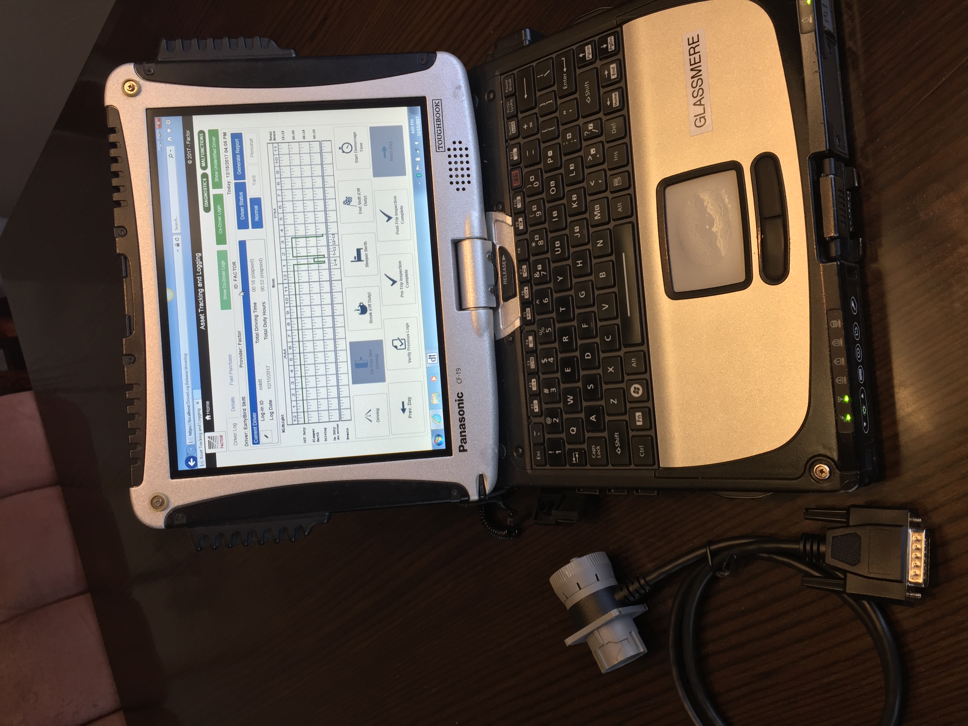 Product image for FACTOR Electronic Logging