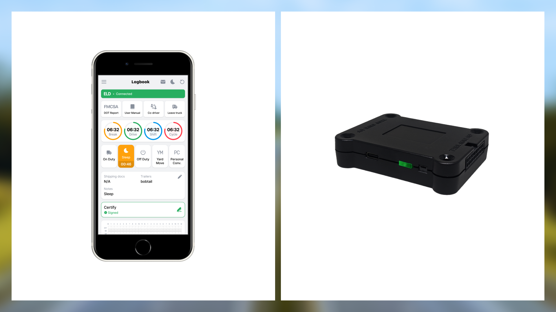 Product image for Zee HOS Compliance