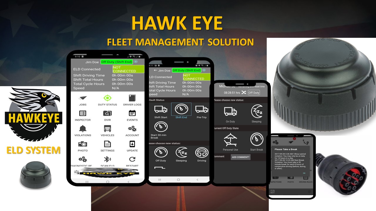 Product image for HawkEye ELD IOSIX