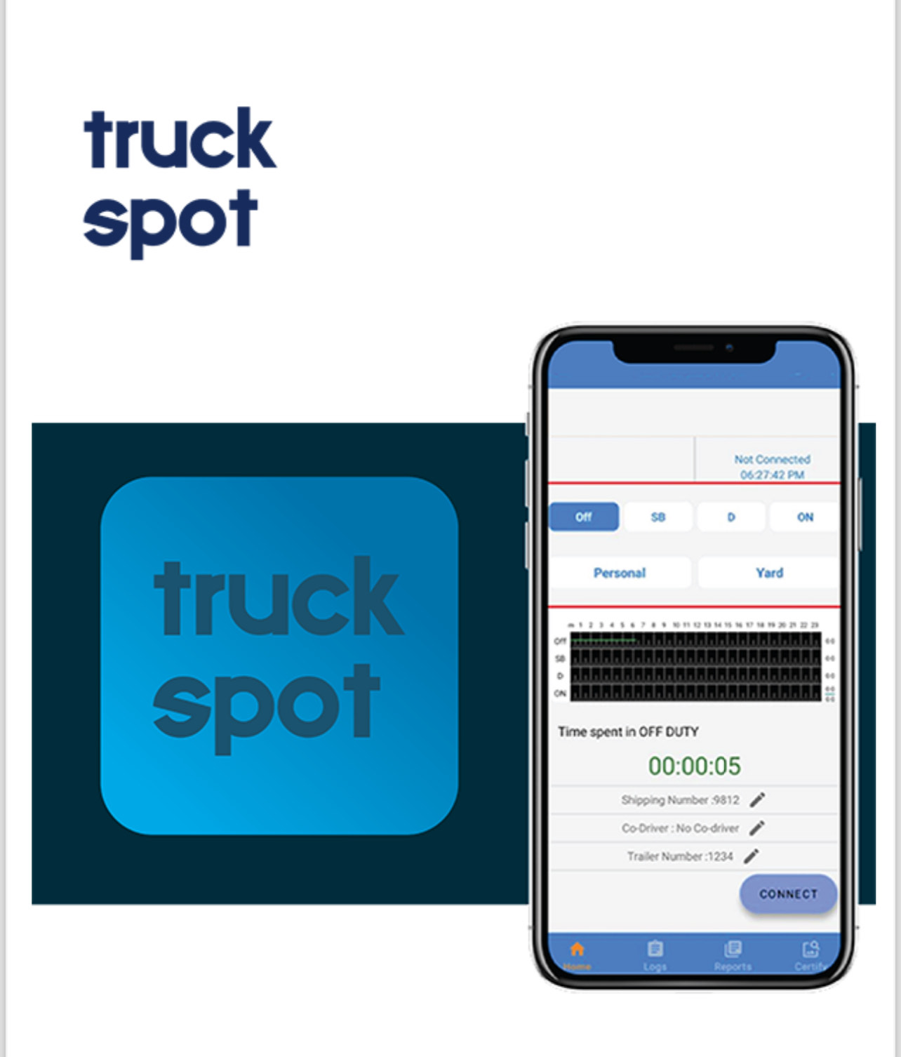Product image for TruckSpot ELD