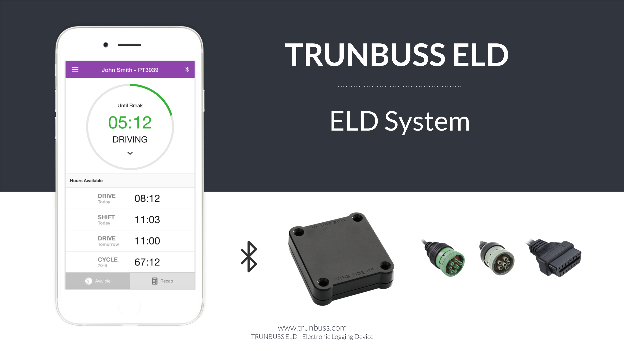Product image for TRUNSBUSS ELD