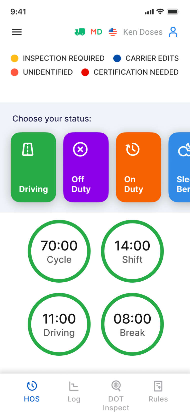 Product image for Zenith ELD (iOS)