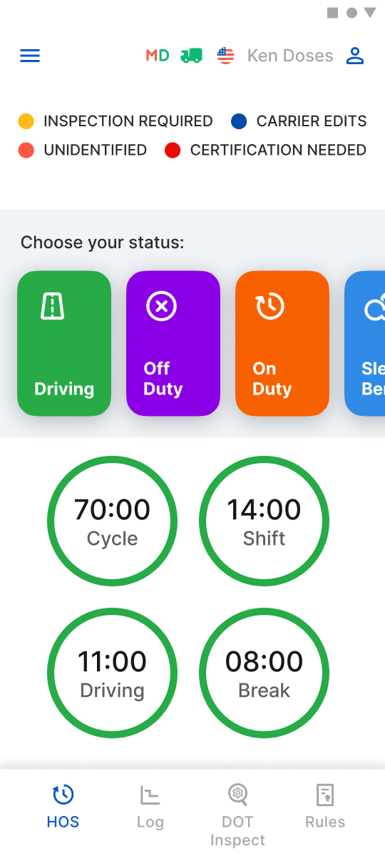 Product image for Zenith ELD (Android)