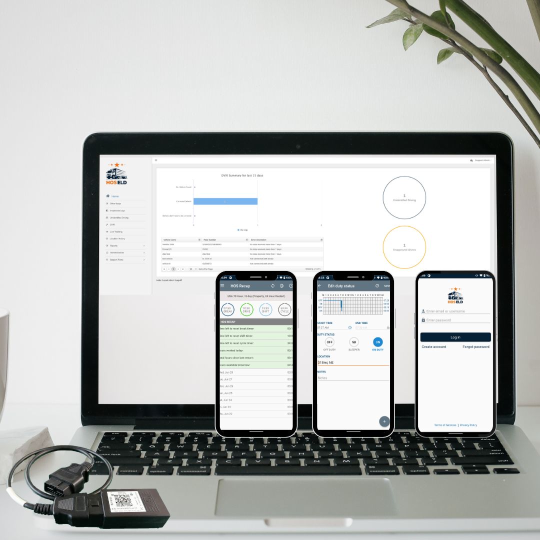 Product image for HOS ELD