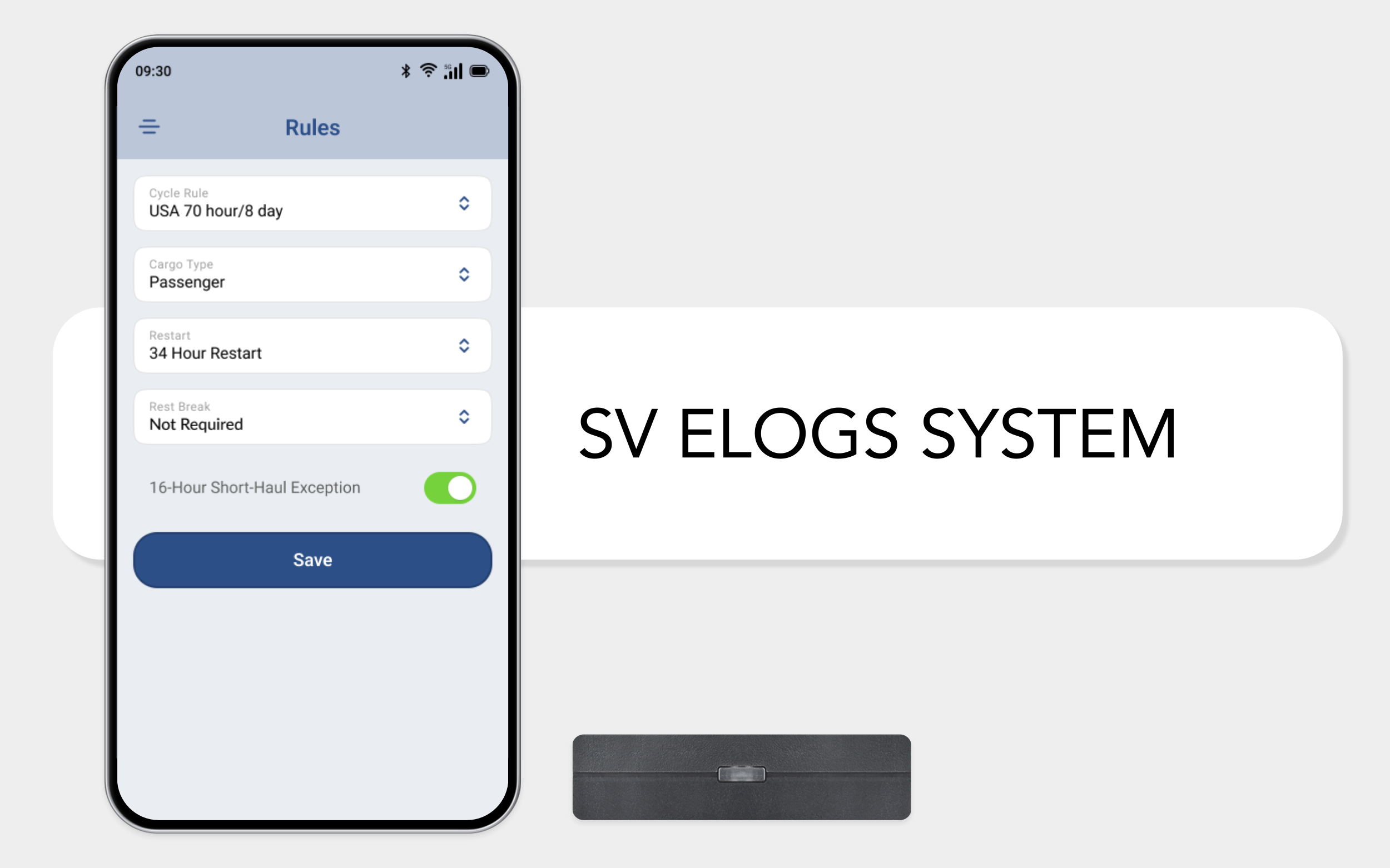 Product image for SV ELOGS SYSTEM