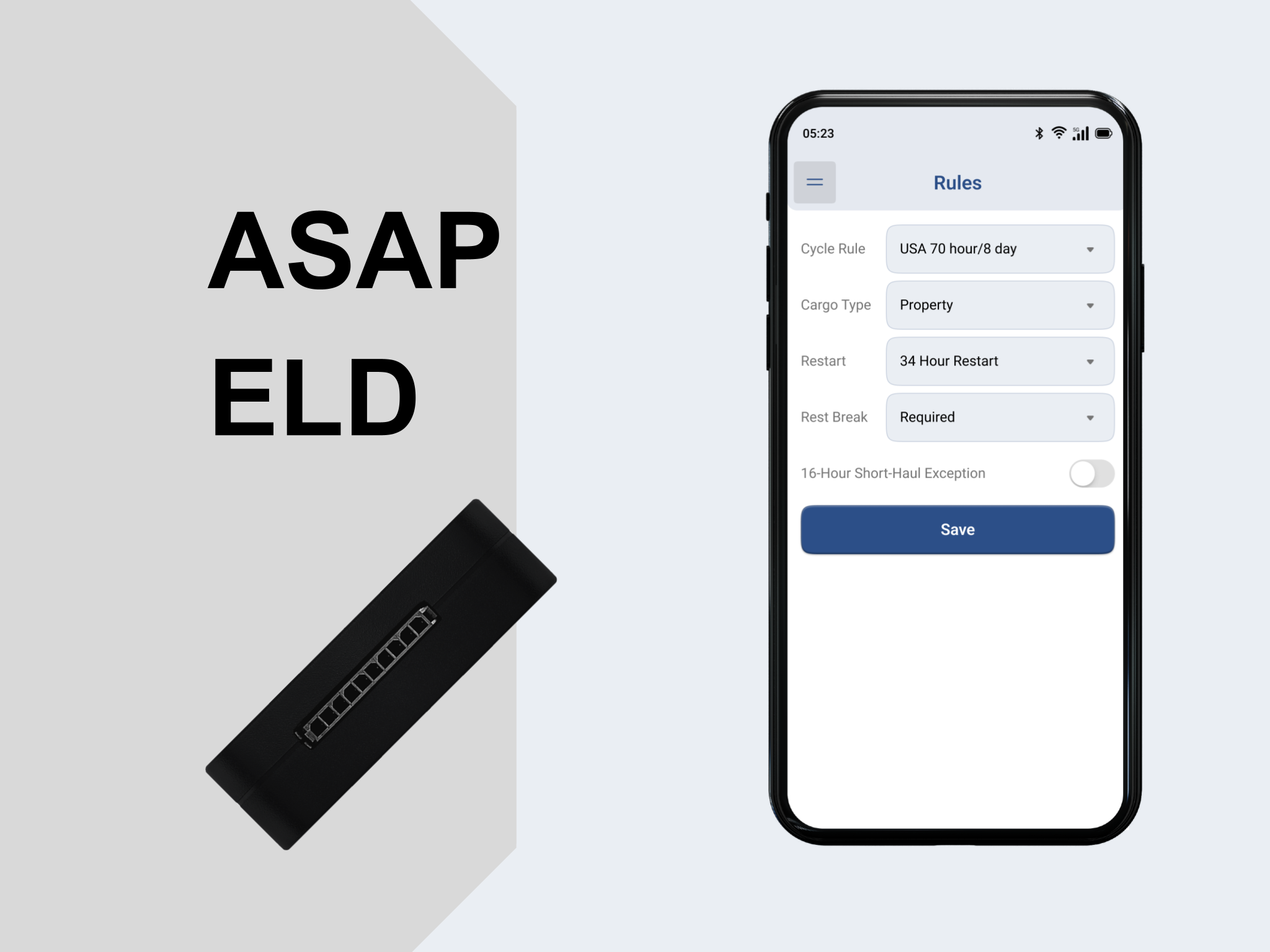 Product image for ASAP ELD