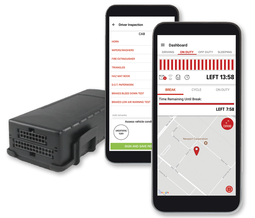 Product image for FleetLocate Compliance powered by Gorilla Safety