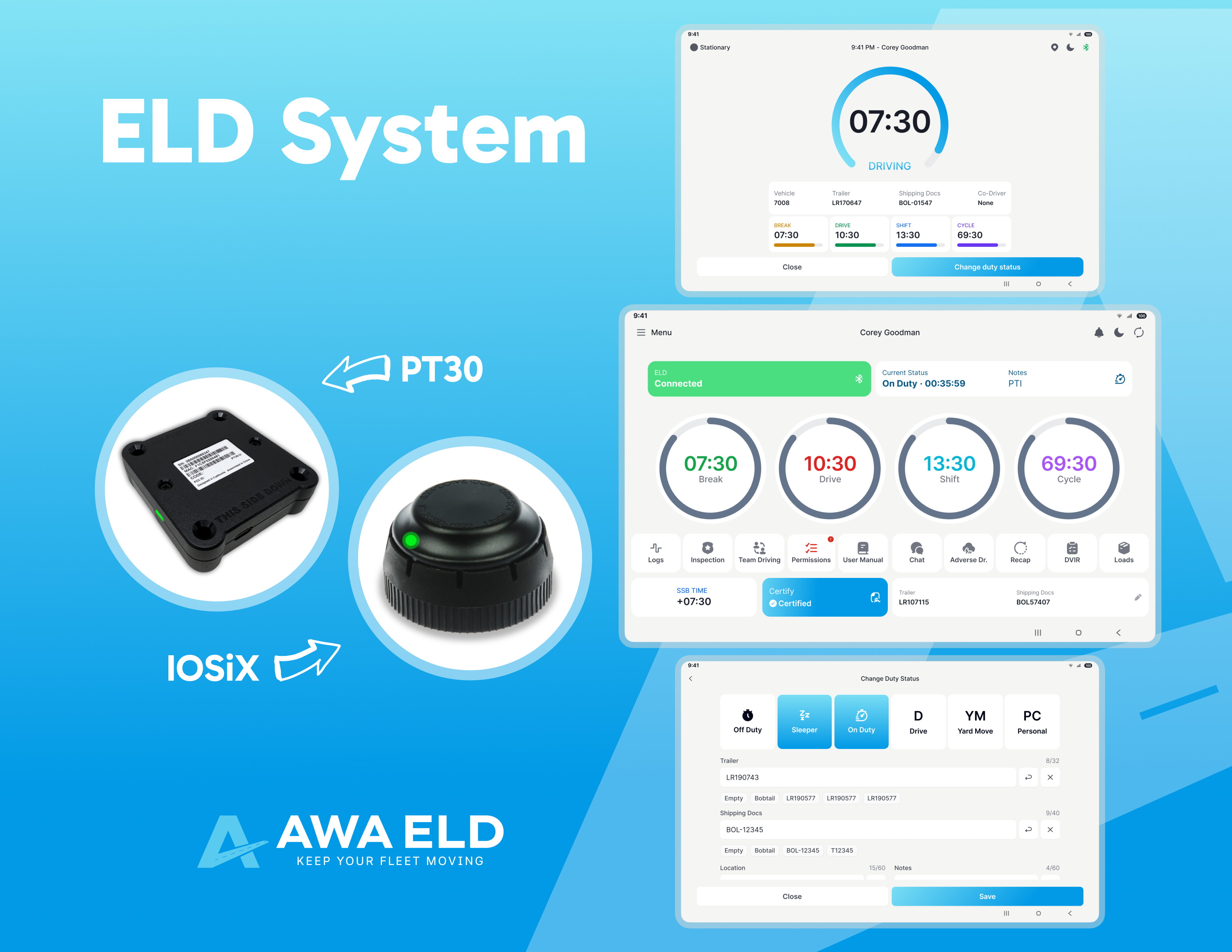 Product image for AWA ELD