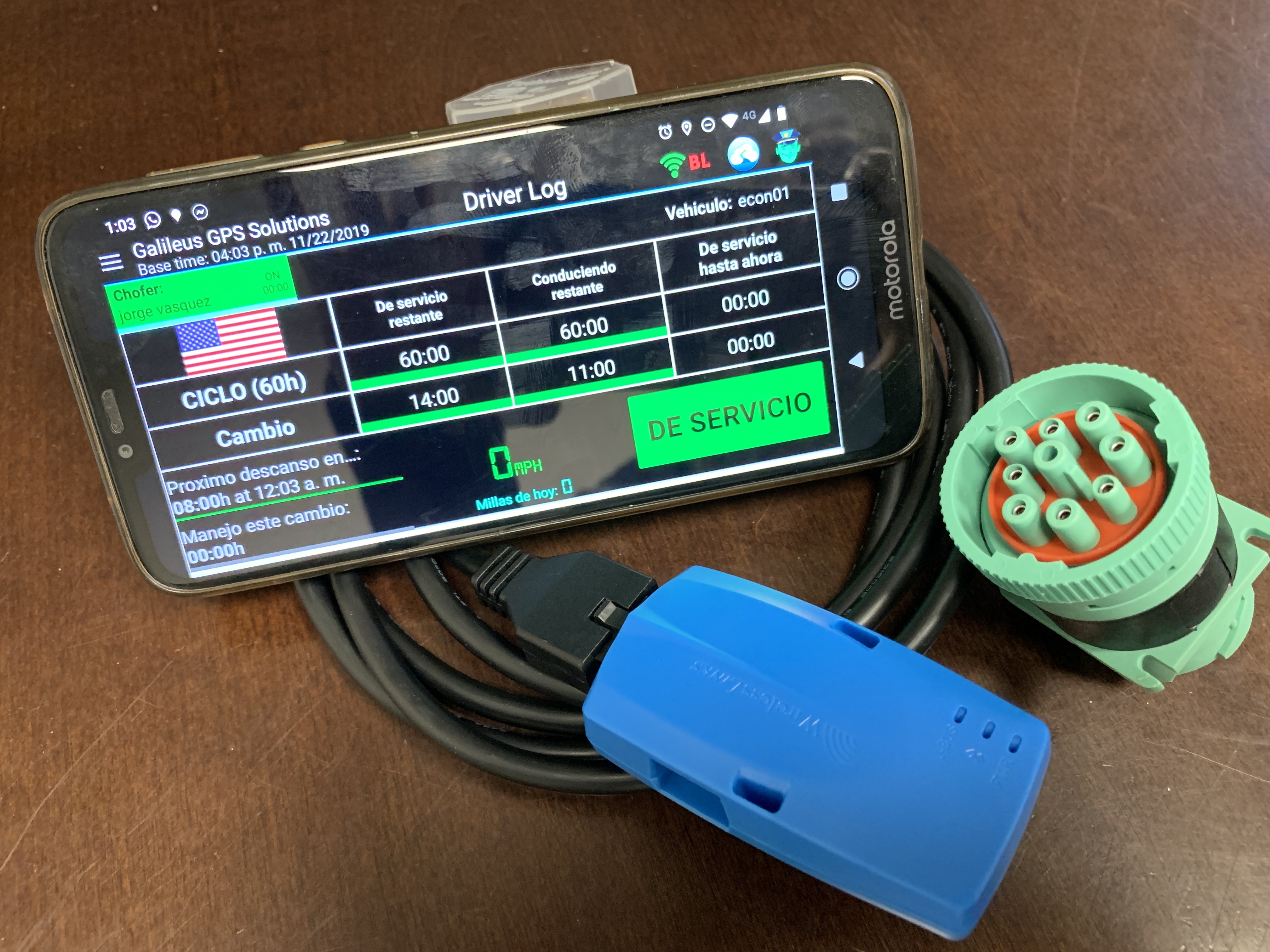 Product image for EZ DriverLog