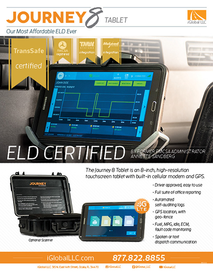 Product image for "Journey 8" and "Journey 8R"