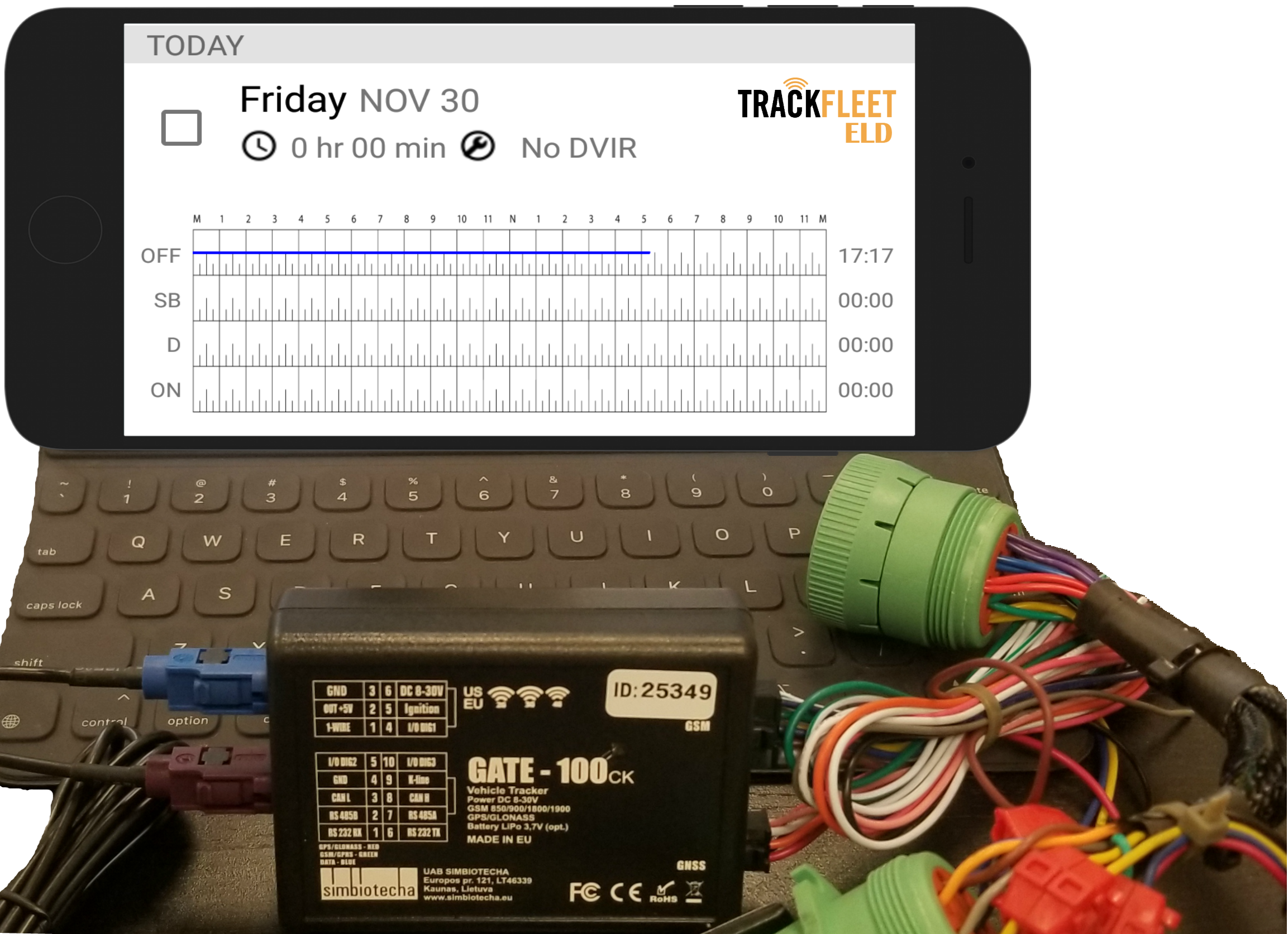 Product image for GATE FM100