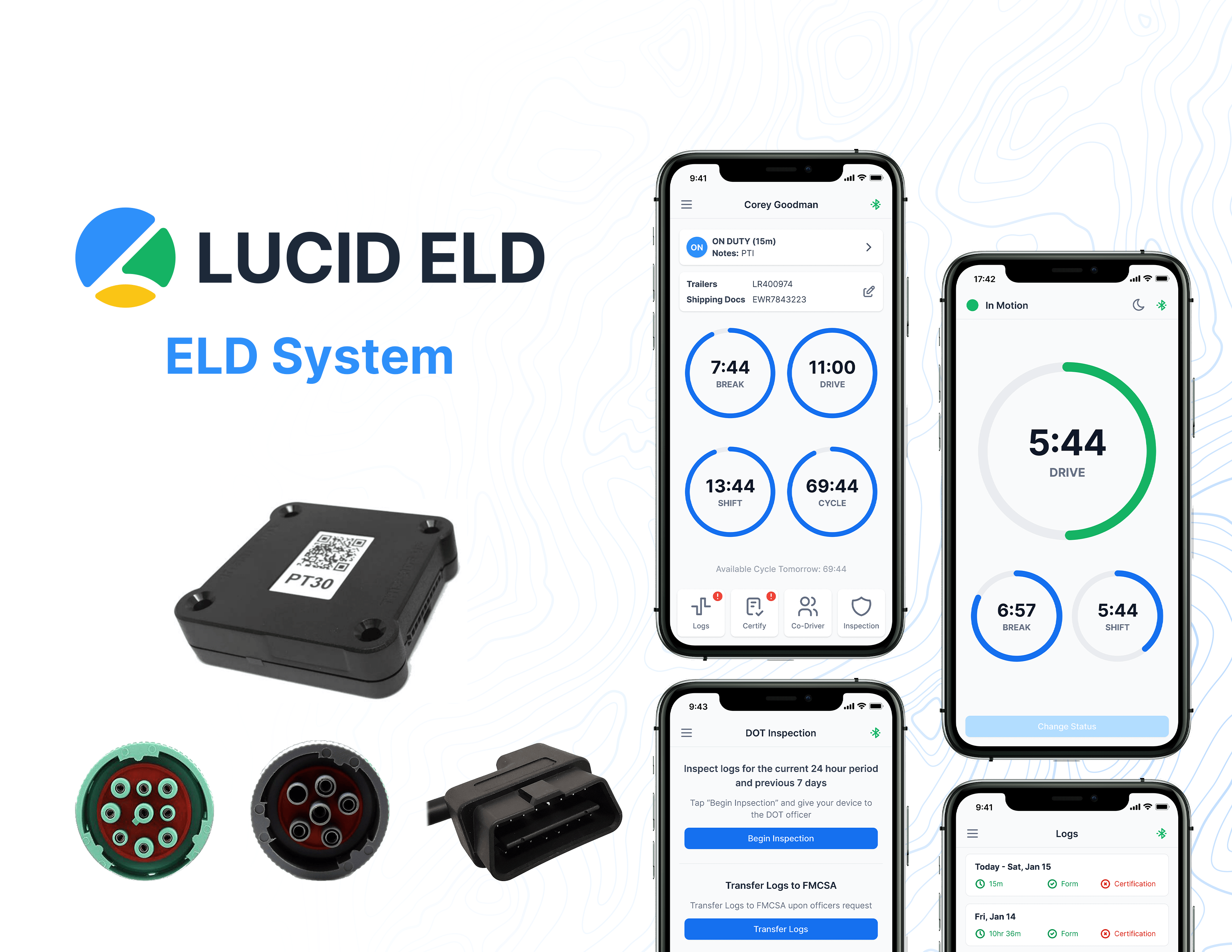 Product image for Lucid ELD