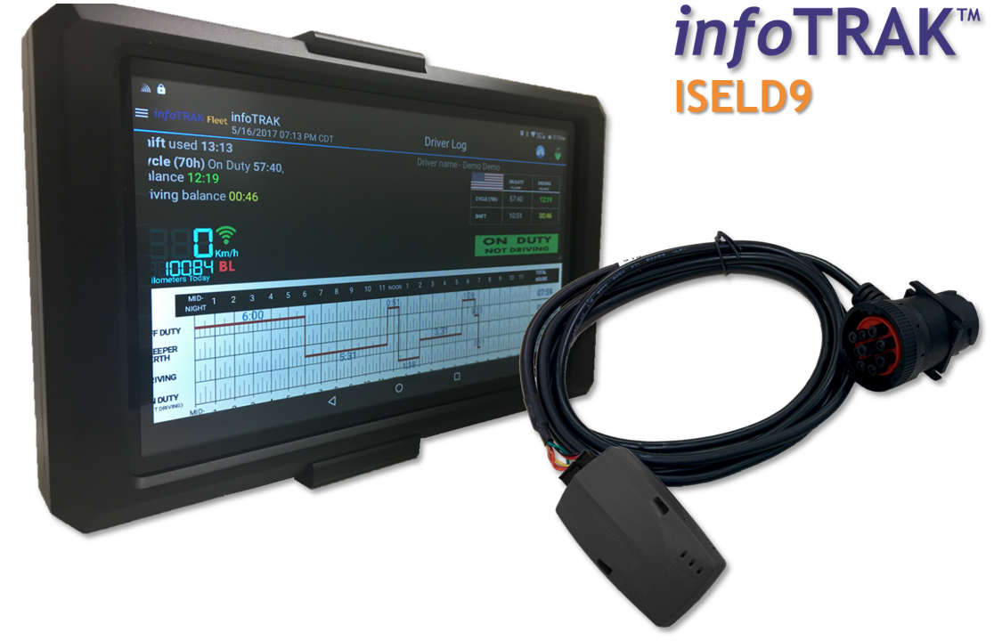 Product image for infoTRAK ELD