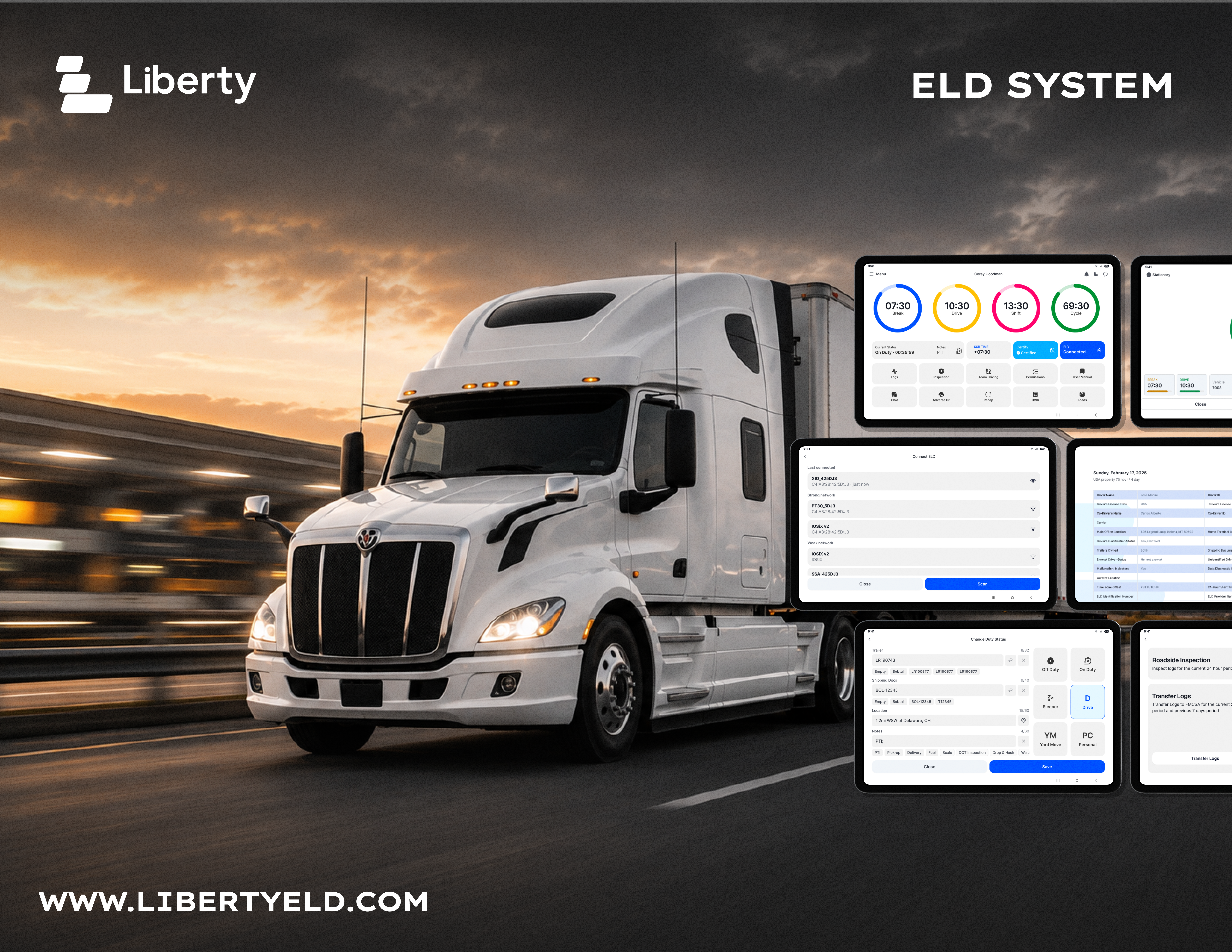 Product image for Liberty ELD
