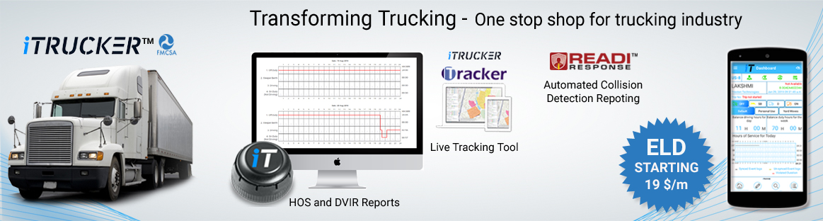 Product image for iTruckerELD