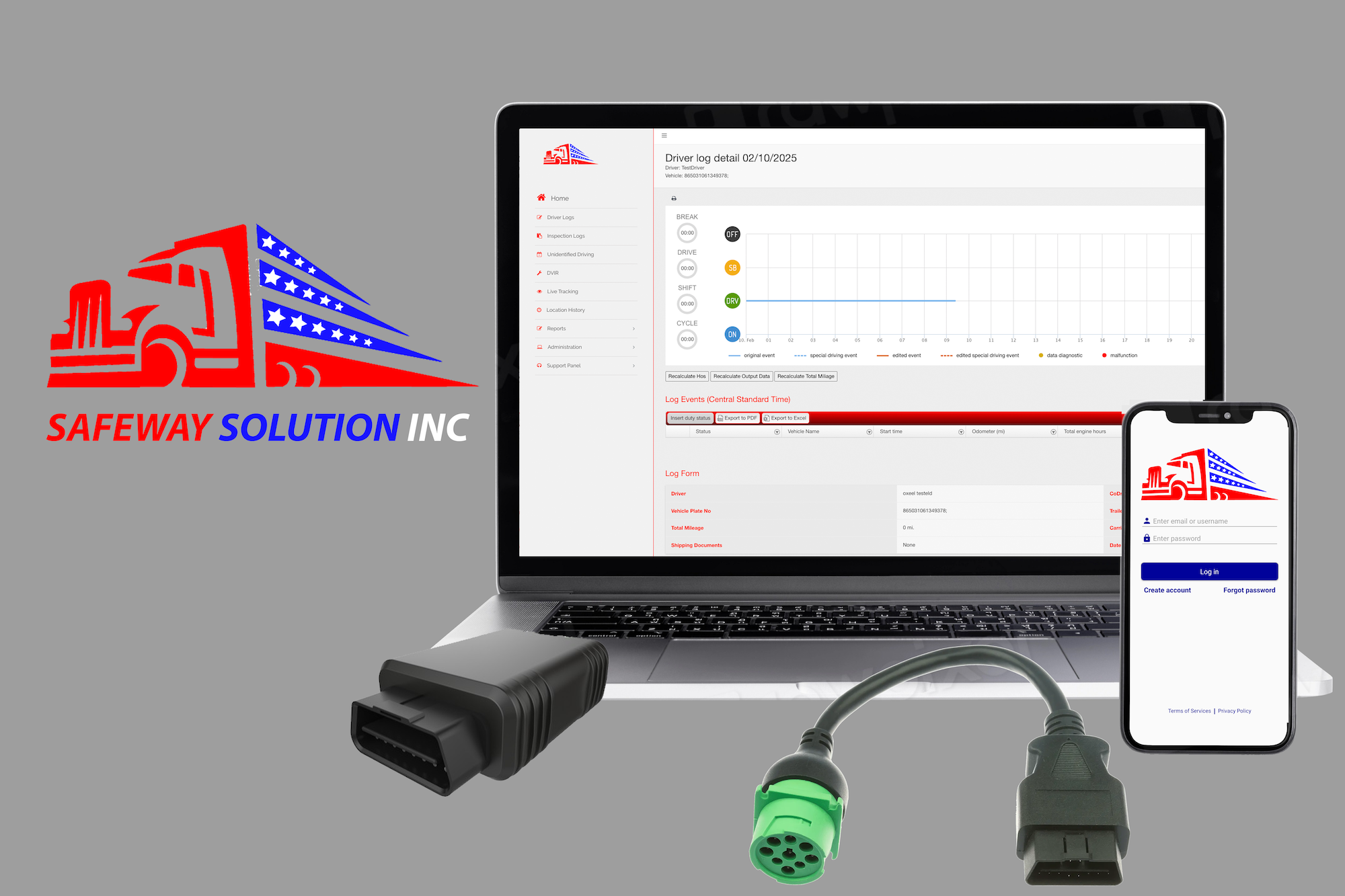 Product image for SmartWay ELD