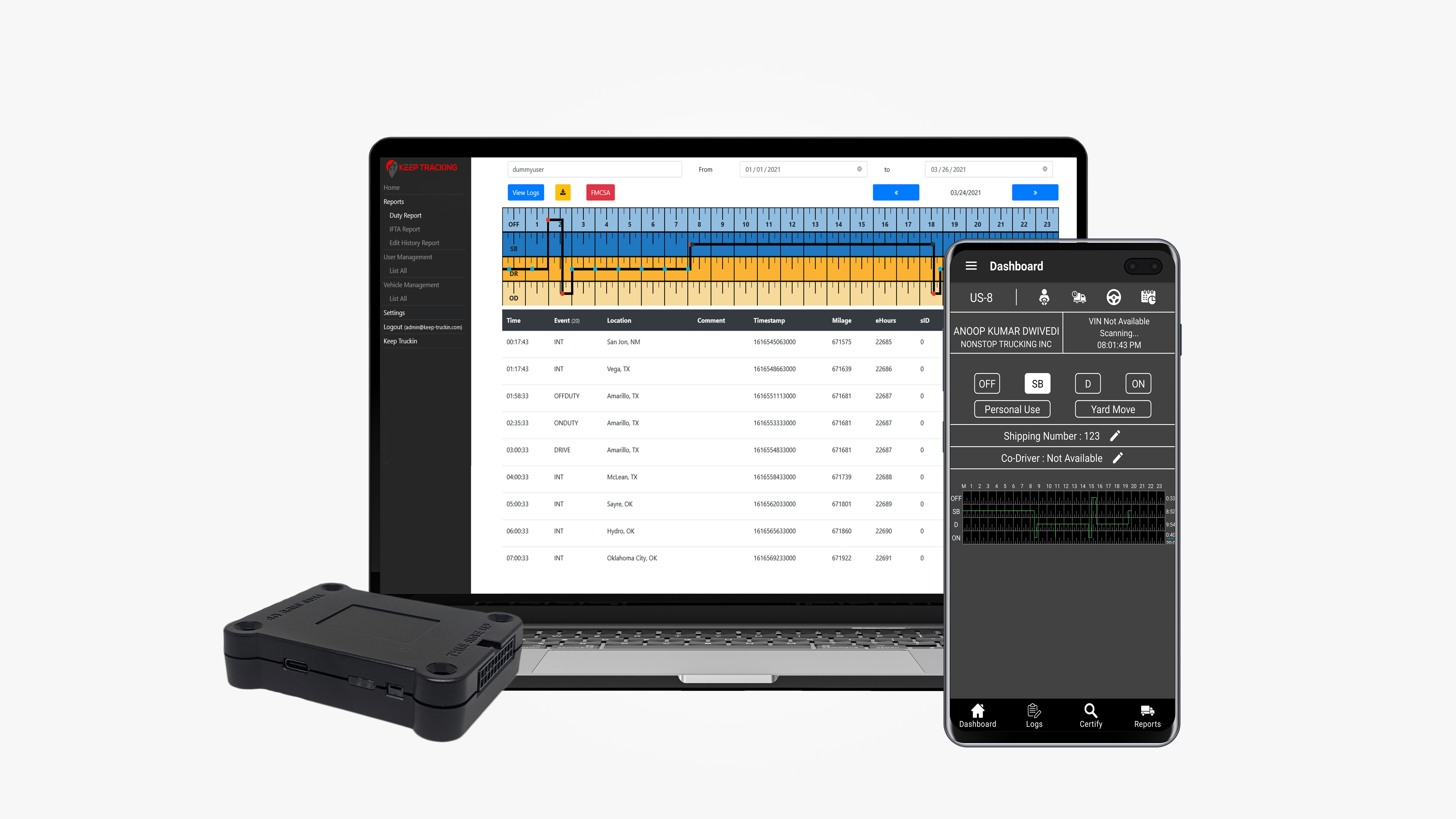 Product image for Keep Tracking