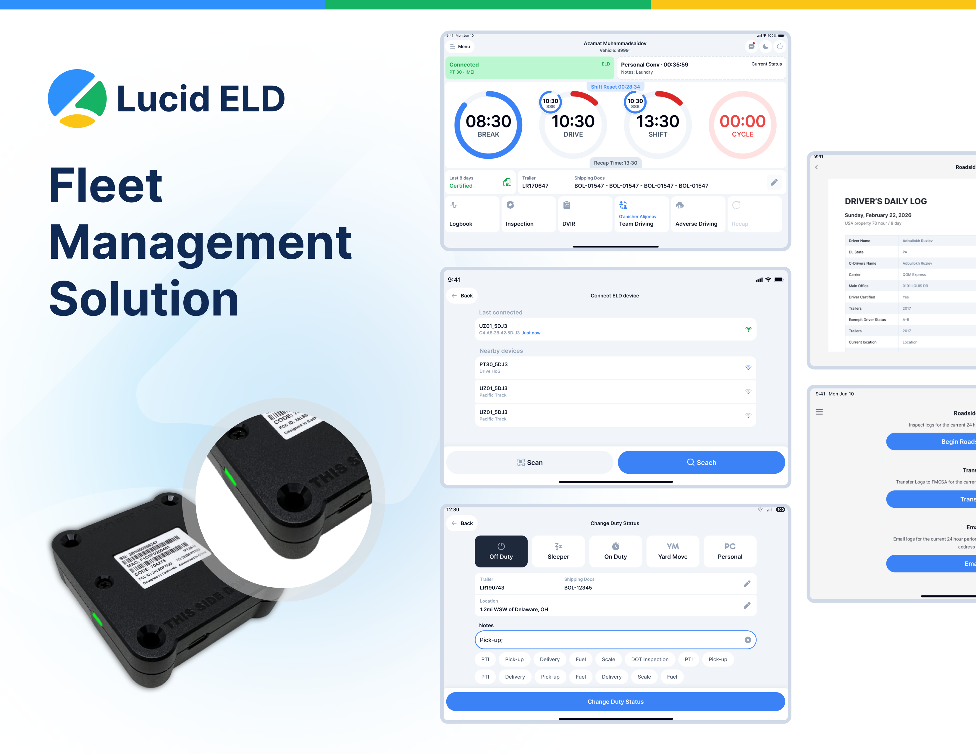 Product image for Lucid ELD