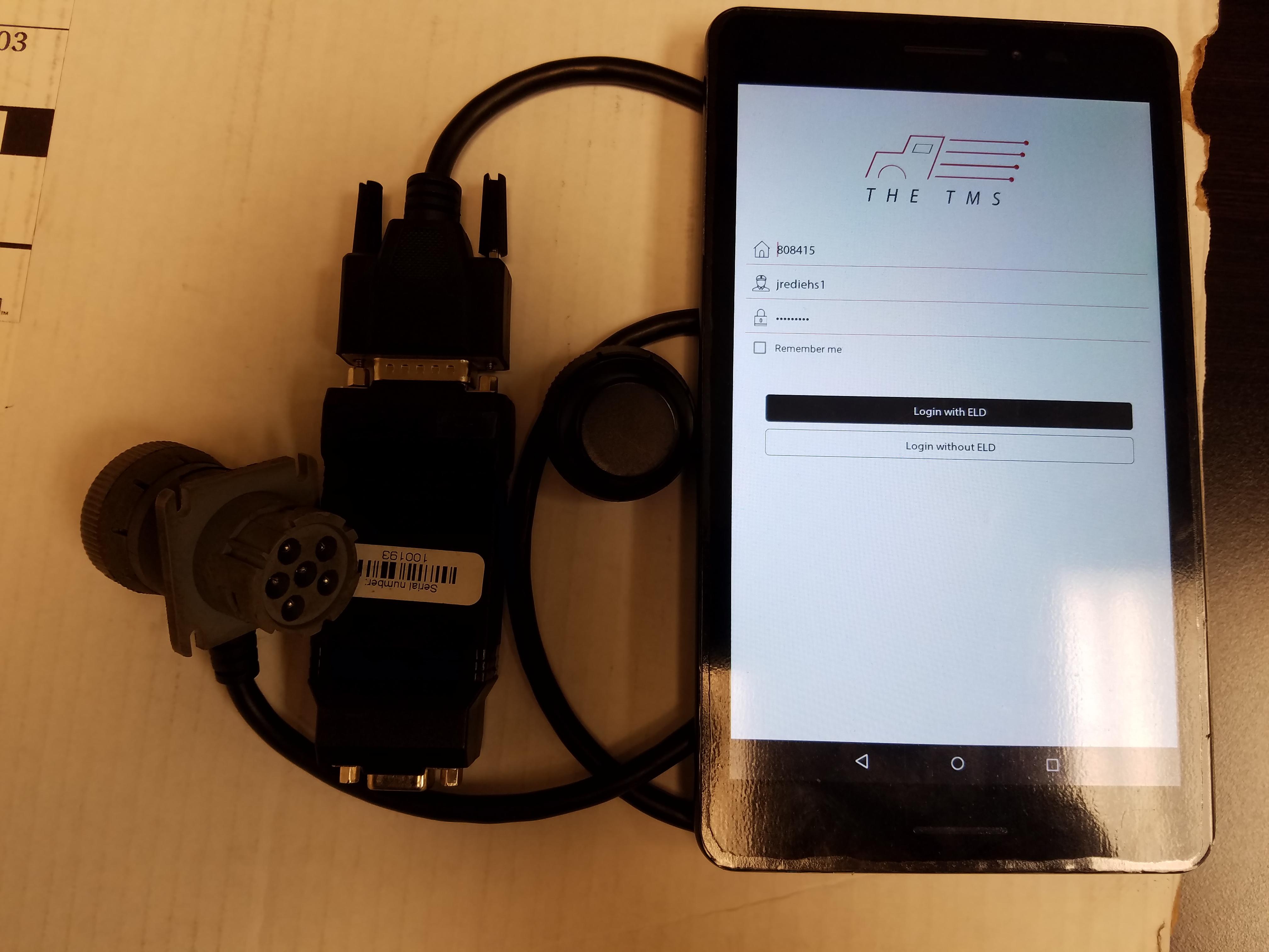 Product image for TheTMS ELD Product Solution