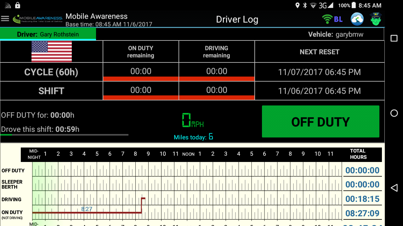 Product image for MobileTRAQ ELD Link1