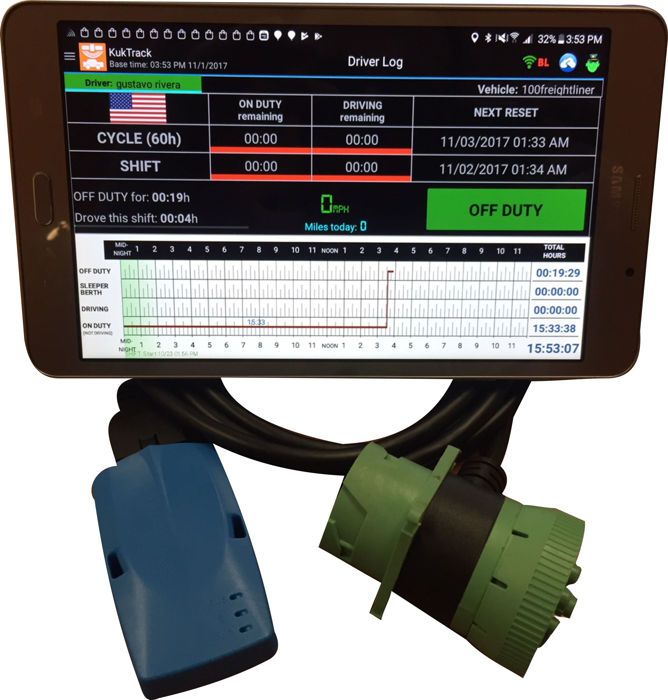 Product image for Kuktrack ELD
